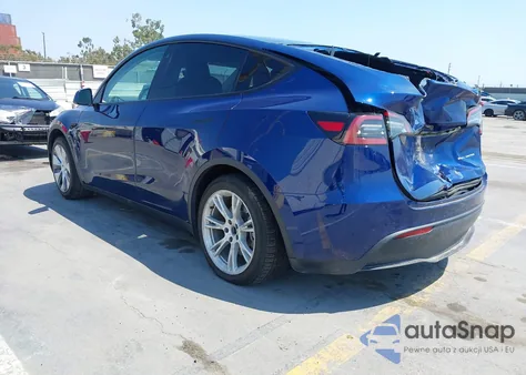 2021 Tesla Model Y Long Range Dual Motor All-Wheel Drive из США, поврежденный, VIN 5YJYGDEE5MF231736